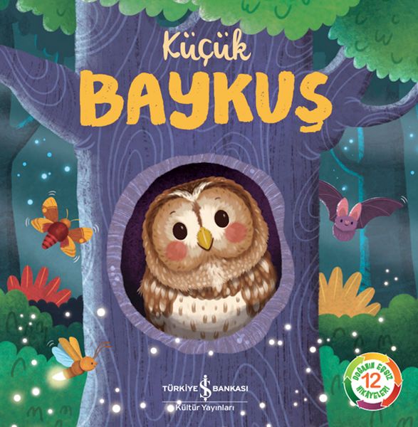 Küçük Baykuş - Doğanın Eşsiz Hikayeleri 12