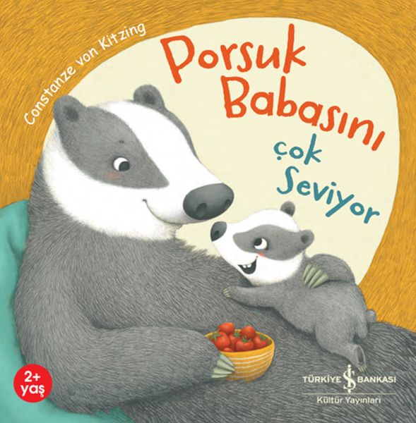 Porsuk Babasını Çok Seviyor-zoom-
