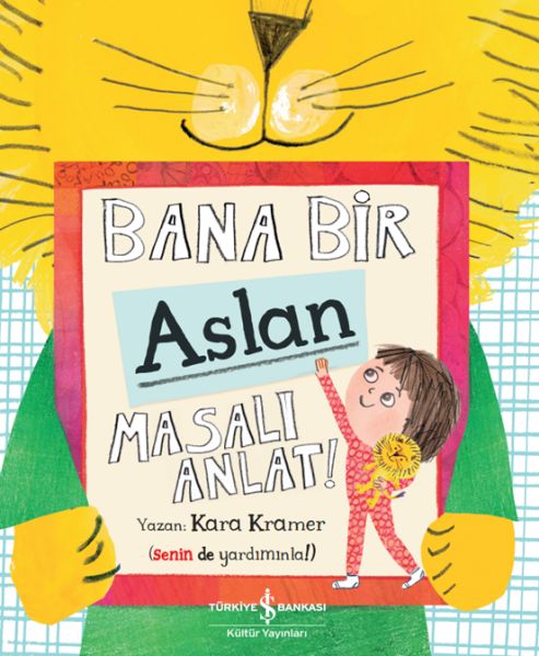 Bana Bir Aslan Masalı Anlat!-zoom-