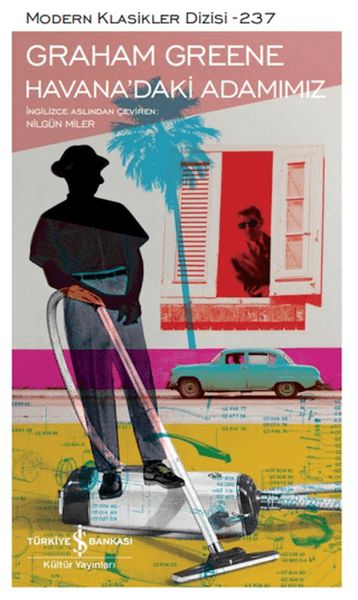 Havana’daki Adamımız - Modern Klasikler Dizisi - Ciltli-zoom-