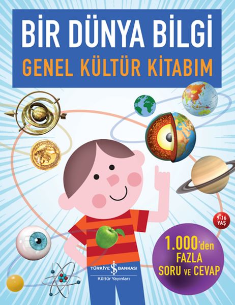 Bir Dünya Bilgi,Genel Kültür Kitabım-zoom-