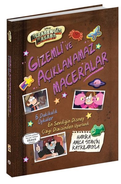 Disney- Esrarengiz Kasaba Gizemli ve Açıklanamaz Maceralar-zoom-