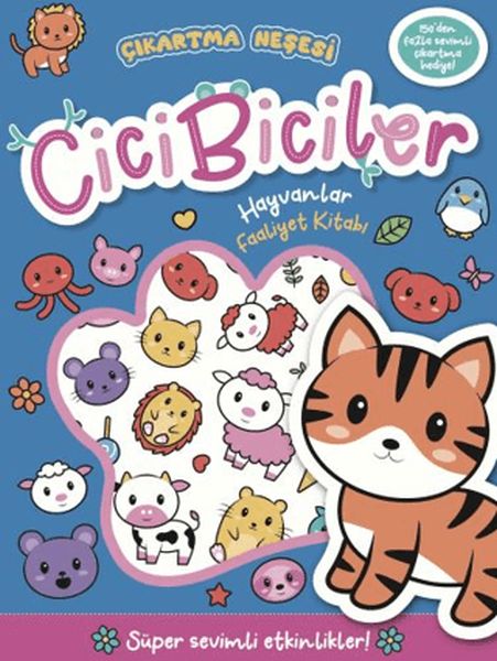 Cicibiciler Hayvanlar Faaliyet Kitabı-zoom-