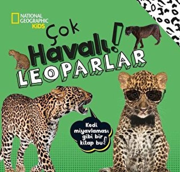 Çok Havalı Leoparlar - National Geographic Kids-zoom-