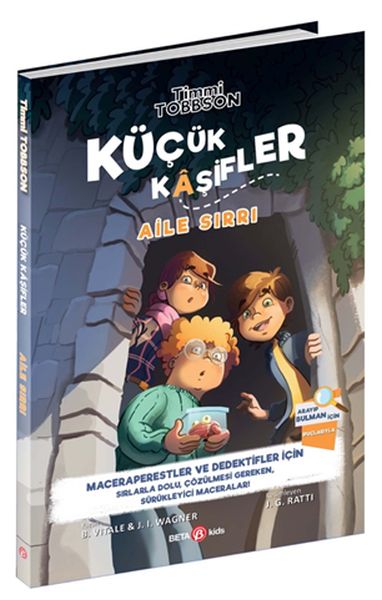 Timmi Tobbson Küçük Kaşifler Aile Sırrı-zoom-