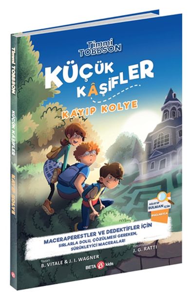 Timmi Tobbson Küçük Kaşifler Kayıp Kolye-zoom-