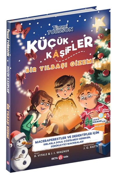 Timmi Tobbson Küçük Kaşifler Bir Yılbaşı Gizemi-zoom-
