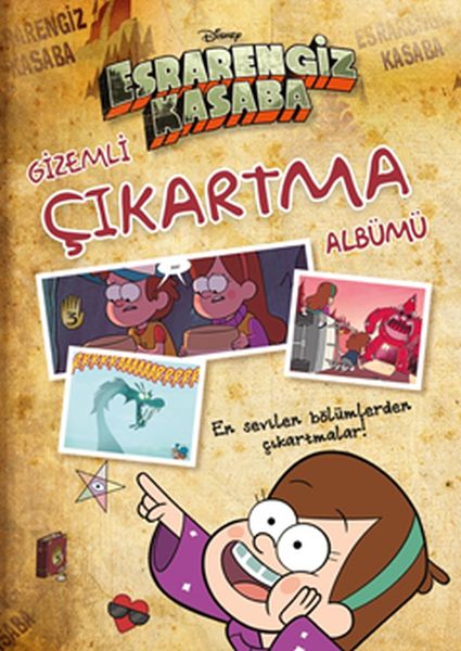 Disney -  Esrarengiz Kasaba Gizemli Çıkartma Albümü-zoom-