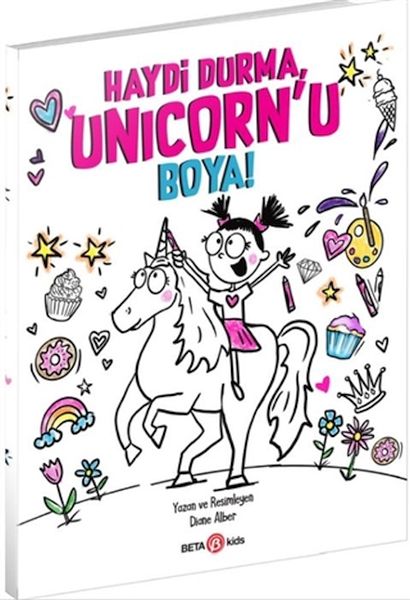 Haydi Durma Unicorn’u Boya!-zoom-