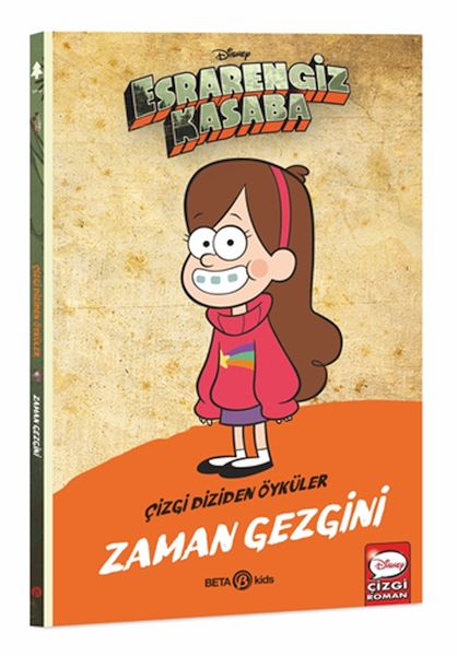 Esrarengiz Kasaba Çizgi Diziden Öyküler - Zaman Gezgini-zoom-