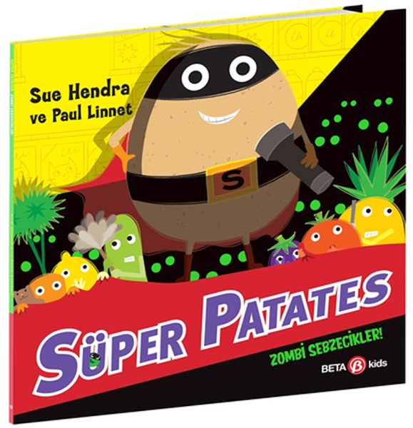 Süper Patates Zombi Sebzecikler-zoom-