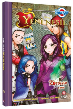 Dısney Manga Yeni Nesil Özü Kötüler Üçlemesi 1.Kitap
