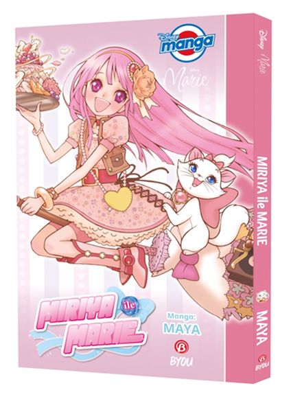Dısney Manga Mırıya ile Marie-zoom-