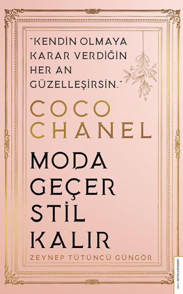 Coco Chanel - Moda Geçer Stil Kalır-zoom-