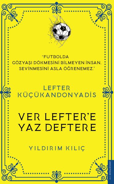 Lefter Küçükandonyadis - Ver Lefter'e Yaz Deftere-zoom-