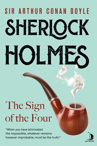 The Sign of the Four (İngilizce)-zoom-