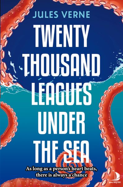 Twenty Thousand Leagues Under The Sea (İngilizce)-zoom-