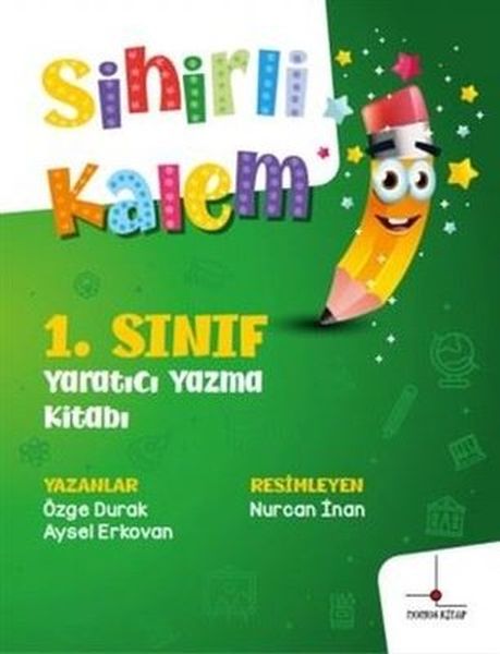 1. Sınıf Yaratıcı Yazma Kitabı - Sihirli Kalem-zoom-