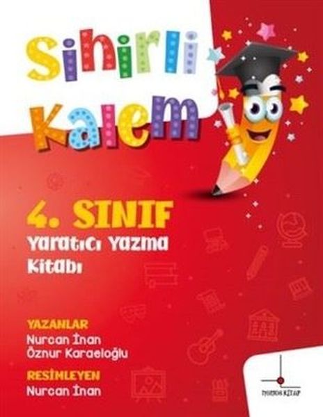 4. Sınıf Yaratıcı Yazma Kitabı - Sihirli Kalem-zoom-