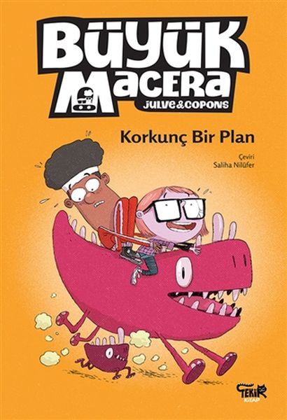 Korkunç Bir Plan - Büyük Macera-zoom-