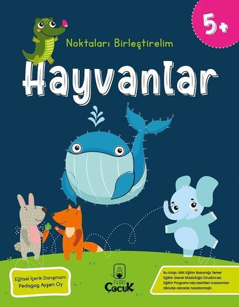 Noktaları Birleştirelim - Hayvanlar +5 Yaş-zoom-