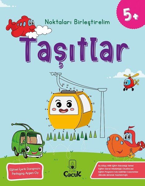 Noktaları Birleştirelim - Taşıtlar +5 Yaş-zoom-