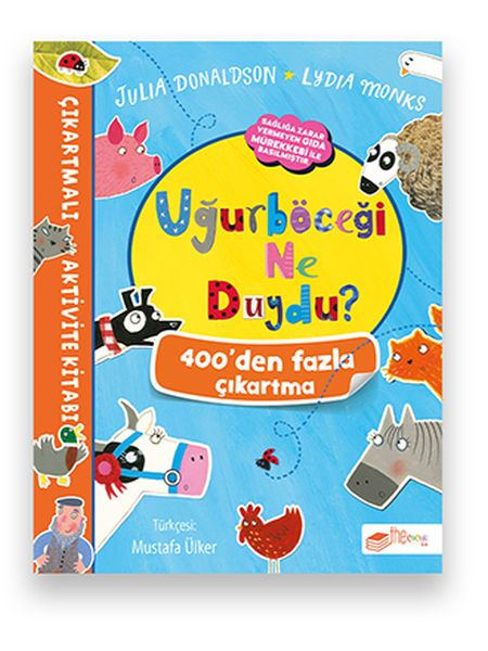 Uğurböceği Ne Duydu? - Çıkartmalı Aktivite Kitabı