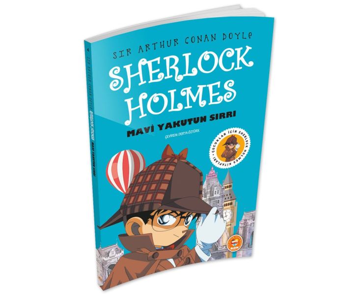 Mavi Yakutun Sırrı - Sherlock Holmes-zoom-