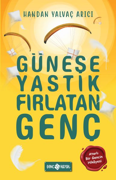 Güneşe Yastık Fırlatan Genç-zoom-