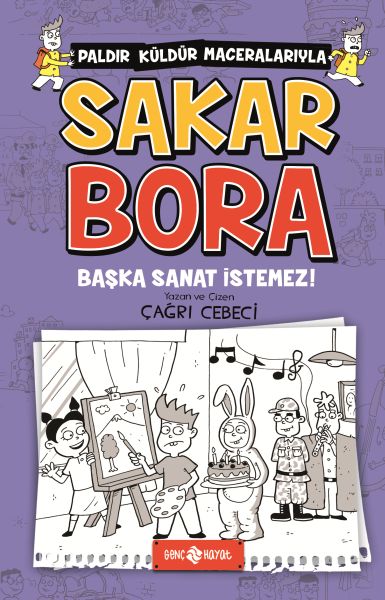 Sakar Bora 5 -Başka Sanat İstemez