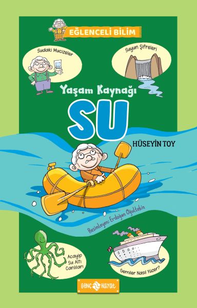 Yaşam Kaynağı Su - Eğlenceli Bilim 1-zoom-
