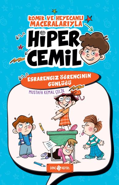 Hiper Cemil 5 - Esrarengiz Öğrencinin Günlüğü-zoom-