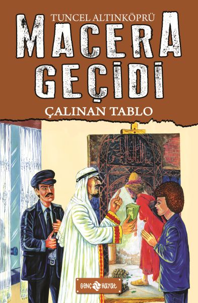 Macera Geçidi 19 - Çalınan Tablo-zoom-