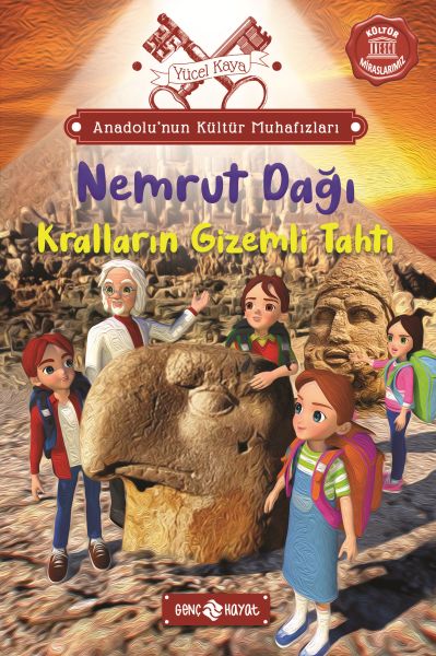 Anadolu’nun Kültür Muhafızları - 10 Nemrut Dağı Kralların Gizemli Tahtı-zoom-