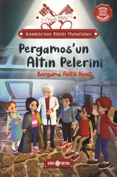 Anadolu’nun Kültür Muhafızları - 2 Bergama Antik Kent i Pergamos ’un Altın Pelerini-zoom-