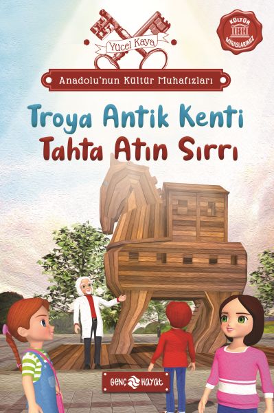 Anadolu’nun Kültür Muhafızları - 9 Troya Antik Kenti Tahta Atın Sırrı-zoom-