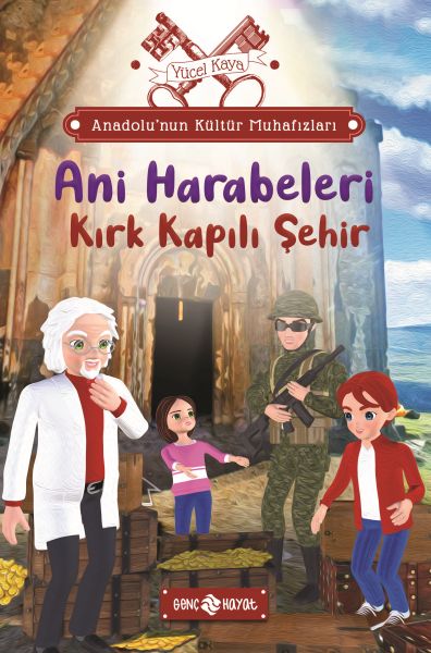 Anadolu’nun Kültür Muhafızları - 8 Ani Harabeleri Kırk Kapılı Şehir-zoom-