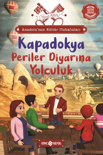 Anadolu’nun Kültür Muhafızları - 4 Kapadokya Periler Diyarına Yolculuk-zoom-