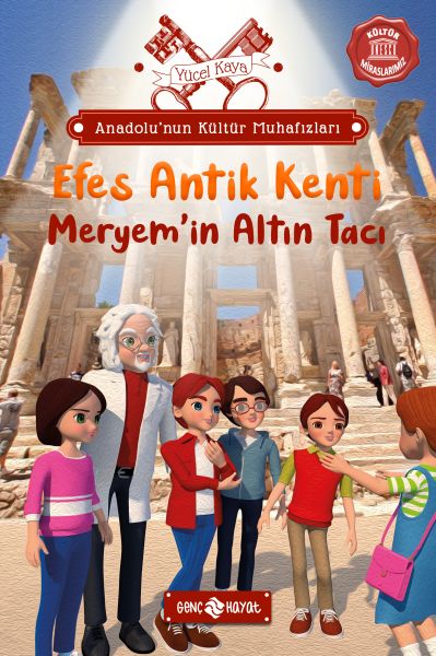 Anadolu’nun Kültür Muhafızları - 6 Efes Antik Kenti Meryem ’in Altın Tacı-zoom-