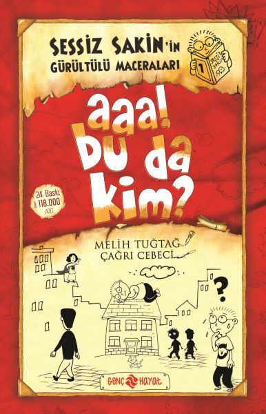 Sessiz Sakin’in Gürültülü Maceraları 1 - Aaa! Bu da Kim?-zoom-
