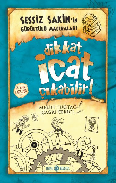Sessiz Sakin’in Gürültülü Maceraları 2 - Dikkat İcat Çıkabilir!-zoom-