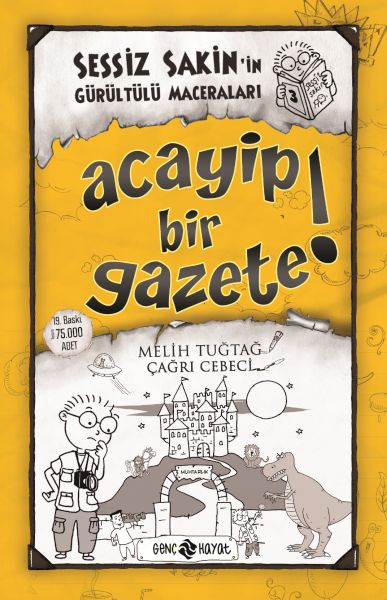 Sessiz Sakin’in Gürültülü Maceraları 3 - Acayip Bir Gazete!-zoom-