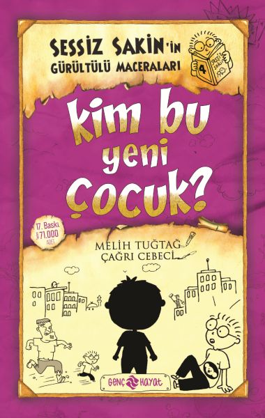 Sessiz Sakin’in Gürültülü Maceraları 4 - Kim Bu Yeni Çocuk?-zoom-