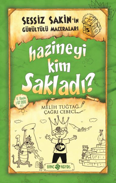 Sessiz Sakin’in Gürültülü Maceraları 5 - Hazineyi Kim Sakladı?-zoom-