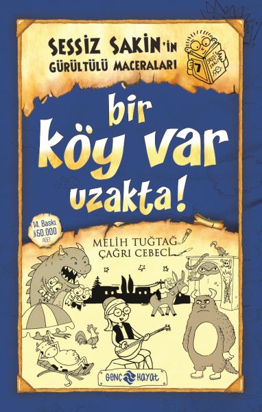 Sessiz Sakin’in Gürültülü Maceraları 7 - Bir Köy Var Uzakta!-zoom-