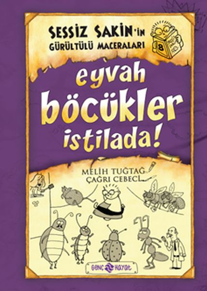 Sessiz Sakin’in Gürültülü Maceraları 8 - Eyvah Böcükler İstilada!-zoom-