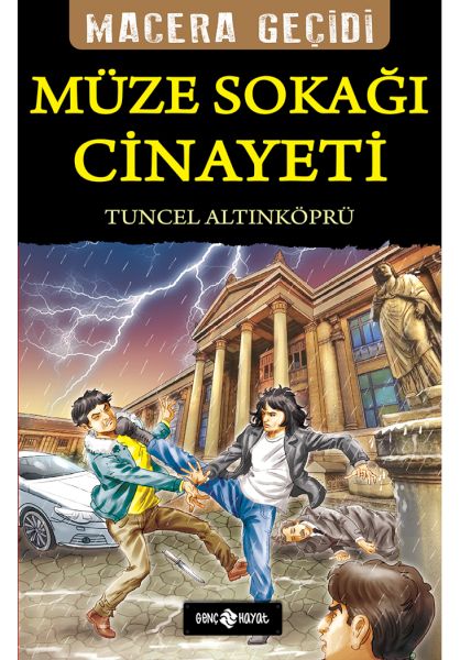 Macera Geçidi 21 - Müze Sokağı Cinayeti-zoom-