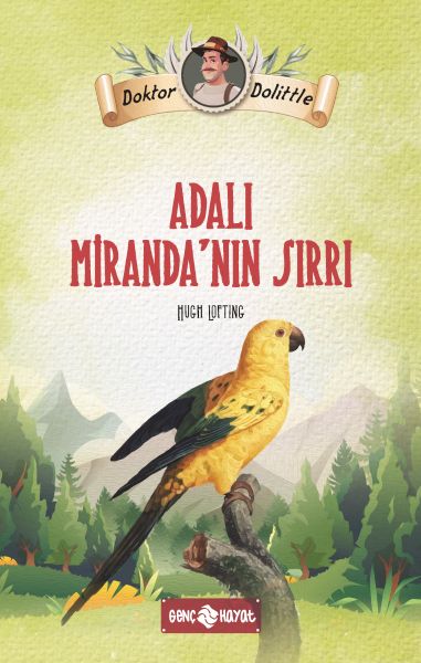 Dr. Dolittle Adalı Miranda’nın Sırrı-zoom-