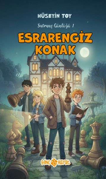 Esrarengiz Konak  - Satranç Günlüğü 1-zoom-