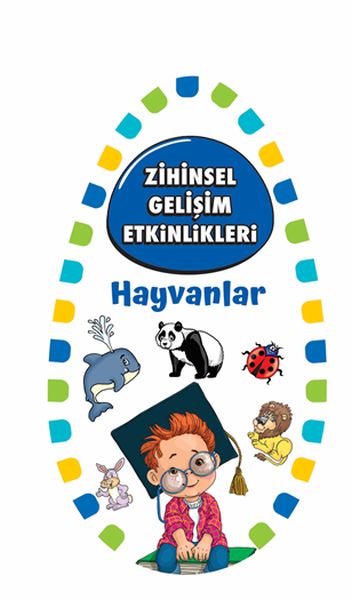 Zihinsel Gelişim Etkinlikleri - Hayvanlar - Bilgi Kartları-zoom-
